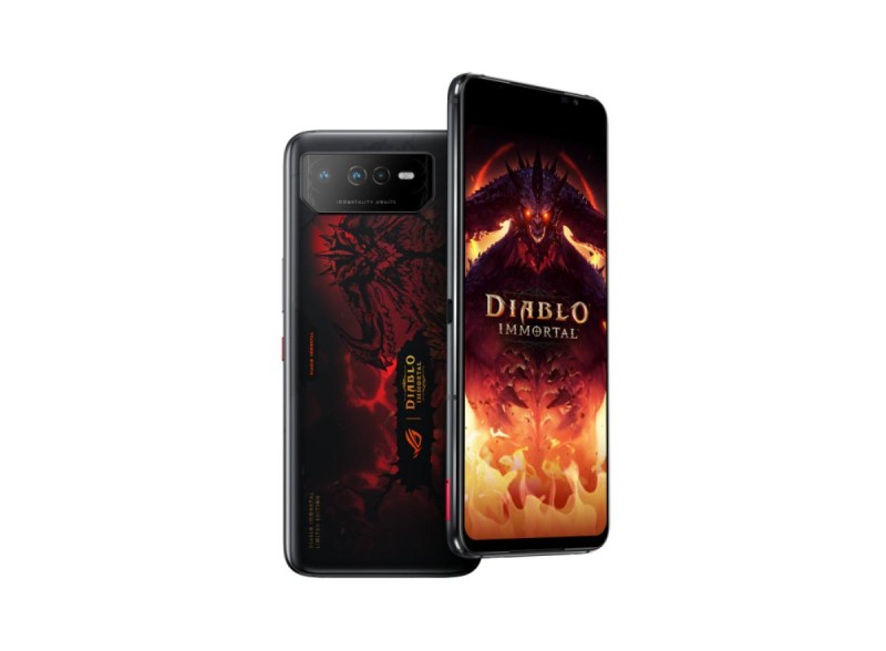 ASUS ROG Phone 6 Diablo Immortal Edition 17.2 cm (6.78