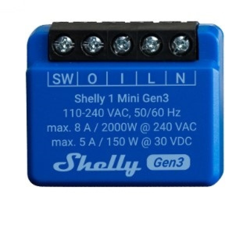 Shelly Relais 