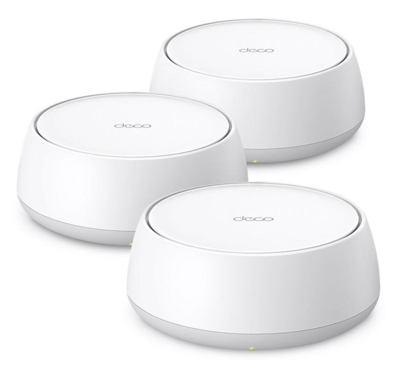 TP-Link DECO BE22 Dual-band (2.4 GHz / 5 GHz) Wi-Fi 7 (802.11be) White 2 Internal