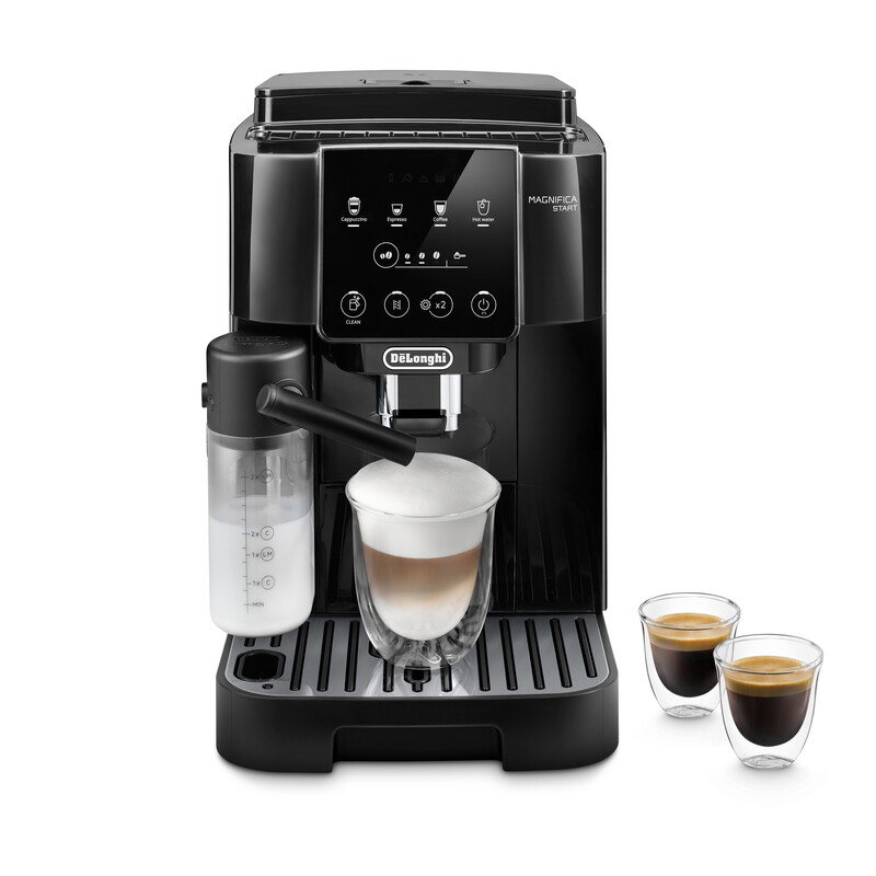 De Longhi Magnifica Start Milk ECAM220.60.B, Espresso machine, 1.8 L,1450 W, Black