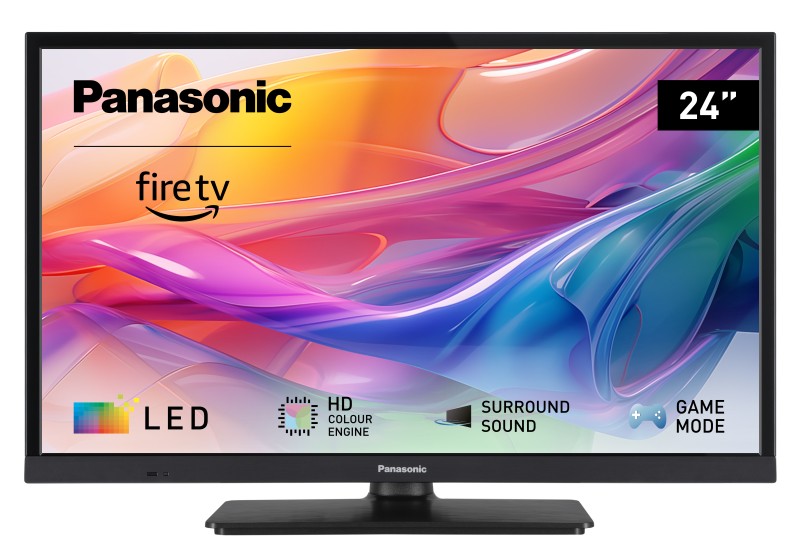 Panasonic TV-24S50A 16:9 HD LED Fire TV Game Mode