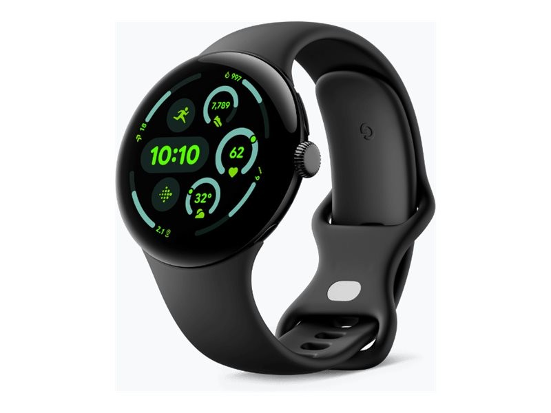 Watch Google Pixel Watch 3 45mm LTE - Obsidian Black