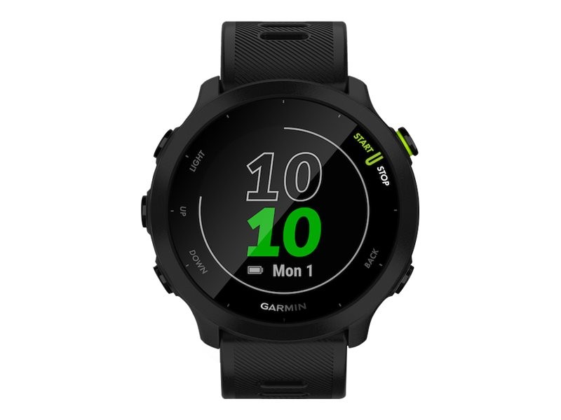Garmin Forerunner 55 - Black - sport watch with band