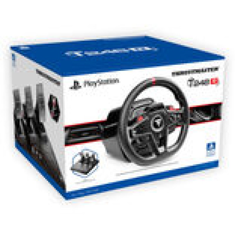 ThrustMaster T248R, Lenkrad + Pedale, PC, PlayStation 4, PlayStation 5, Hybrid drive, Kabelgebunden