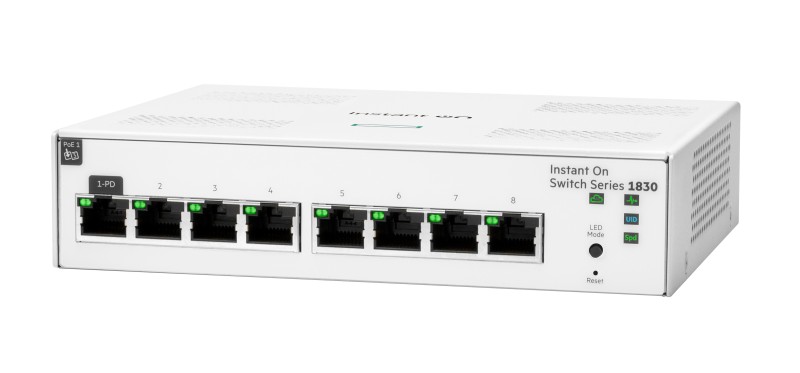 HPE Networking Instant On 1830 8G Switch