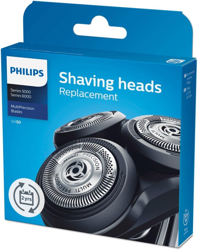 Philips SHAVER Series 5000 SH50/50 Replacement electric shaver heads