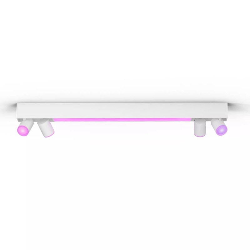 Philips Hue White and colour ambience Centris 4-spot ceiling light
