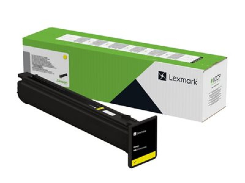 Lexmark -Yellow - original - box