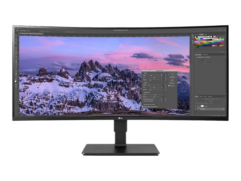 LG UltraWide 35BN77CP-B - LED monitor