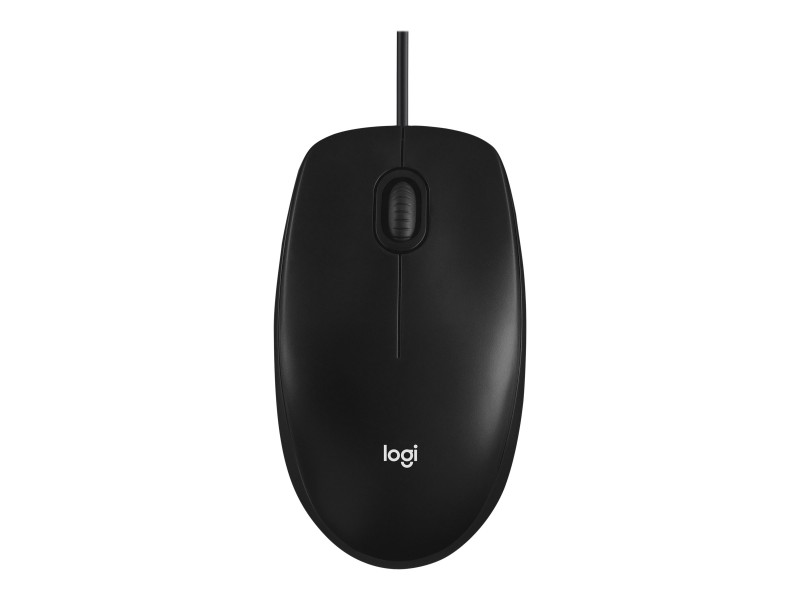 Logitech M100 - Mouse - full size