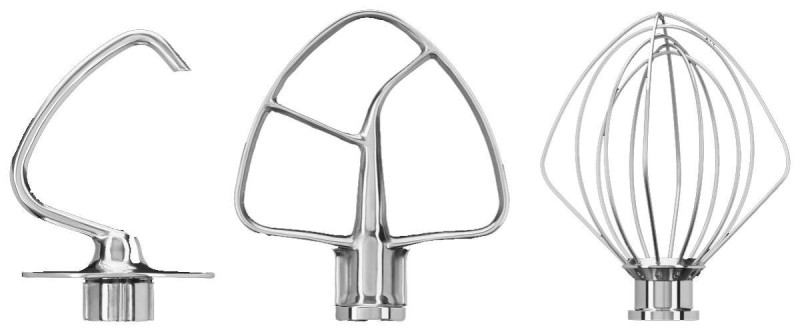 KitchenAid Artisan Stainless Steel Attachment Pack