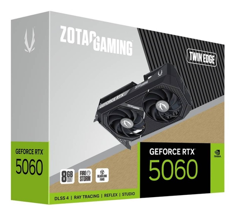 RTX 5060 8GB Zotac Twin Edge 8GB GDDR7