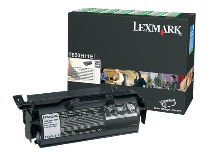 LEXMARK Toner schwarz Rck. T65x ca. 25.000 S.
