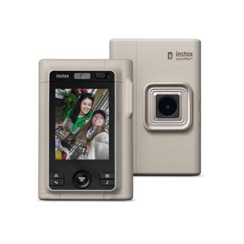 Fujifilm instax mini LiPlay+ sand beige