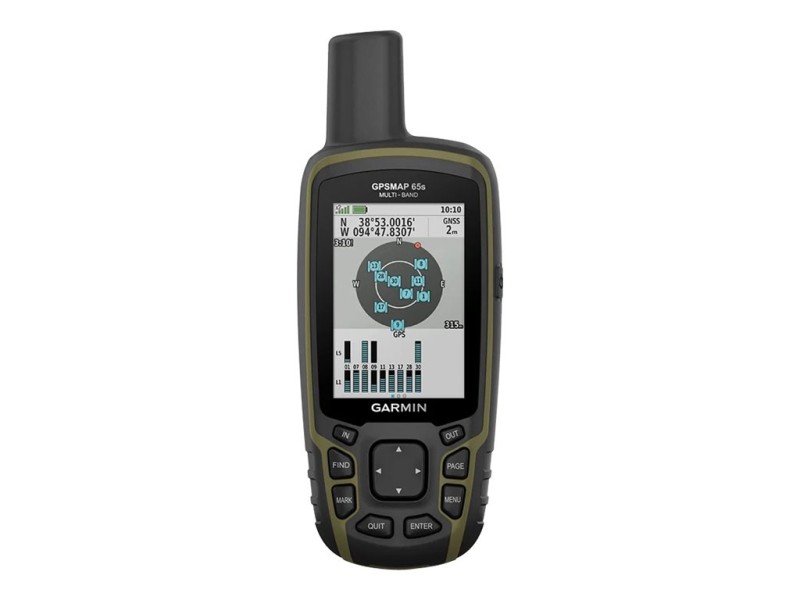 Garmin map 65s Outdoor Navi m. Sensoren