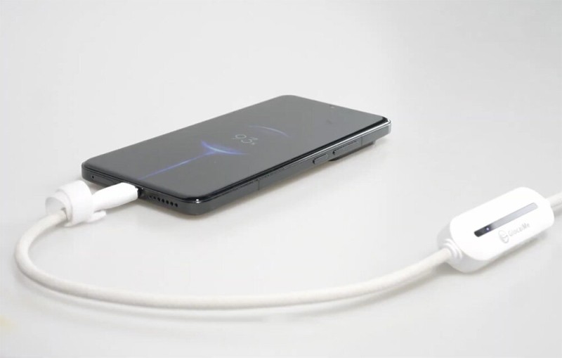 GlocalMe Unicord Cable Mobile Wifi Hotspot incl. 10GB Data