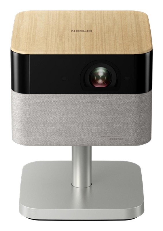 Epson EF-72 Standard throw projector 1000 ANSI lumens 3LCD 4K (4096x2400) Black, Oak, Silver
