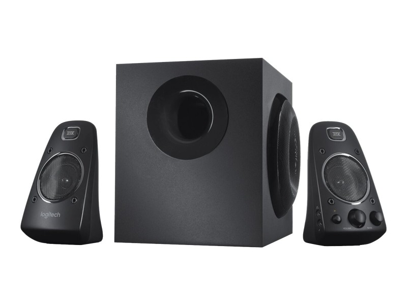 Logitech Z-623 - Speaker system