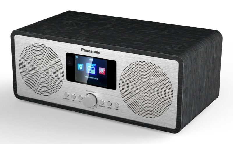 Panasonic RF-D40EG-K, Portable, Digital, 87.5 - 108 MHz
