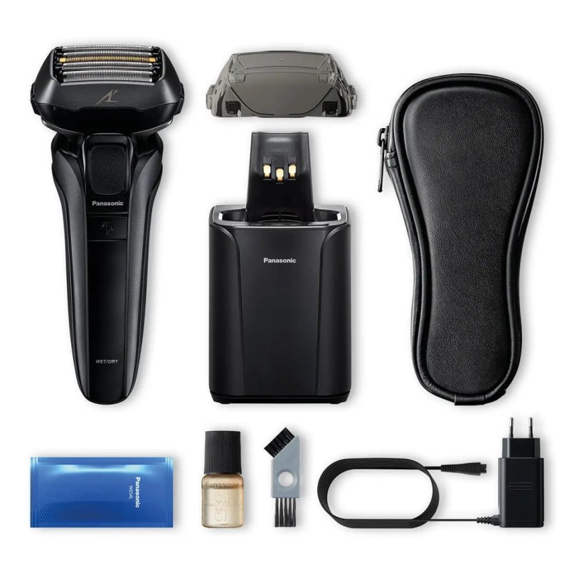 Panasonic Herrenrasierer ES-LV9U-K803 mit Reinigungsstation