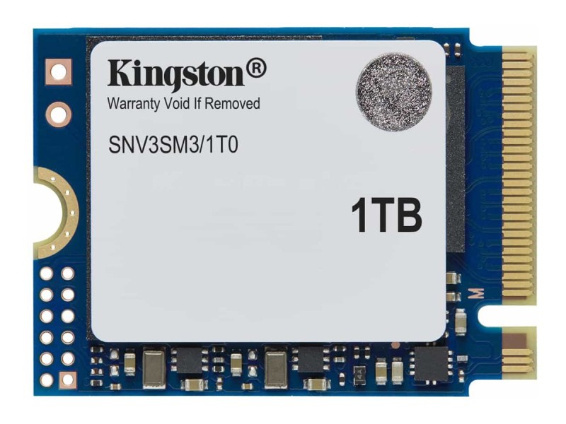 Kingston SSD NV3 1TB M.2 2230 NVMe Gen 4.0