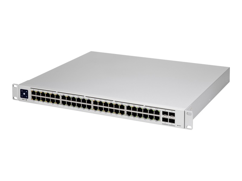 48+4P Ubiquiti UniFi USW-PRO-48-PoE PoE++ 600W M RM SFP+