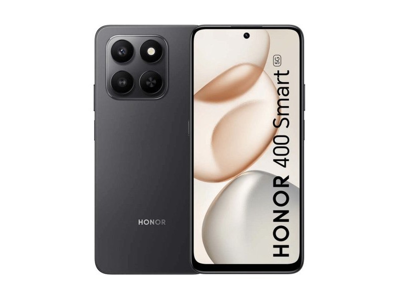 Honor 400 Smart 5G Dual Sim 4GB RAM 128GB - Velvet Black
