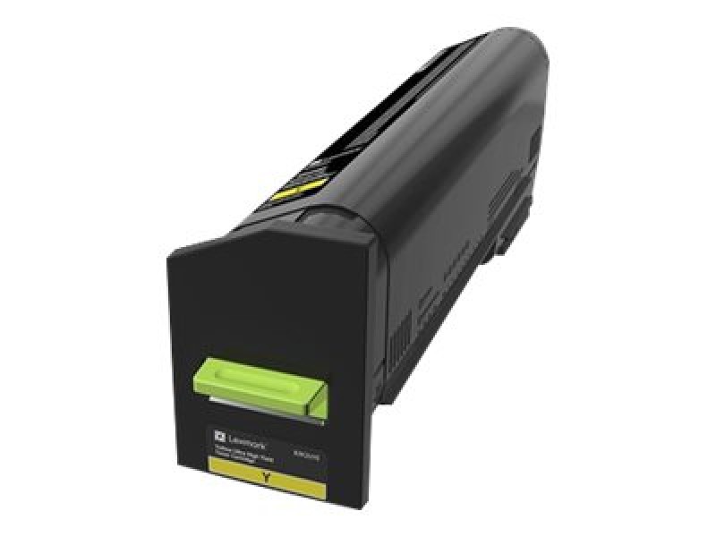 LEXMARK Toner Ultra High Yield Corporate Yellow for CX825 CX860 22k