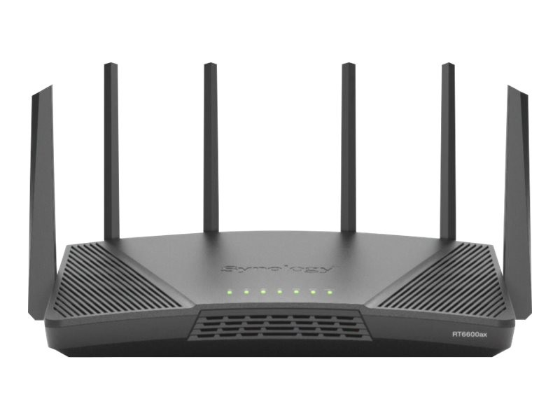 Synology Router RT6600ax WLAN-AC 1xWAN 3xLAN USB