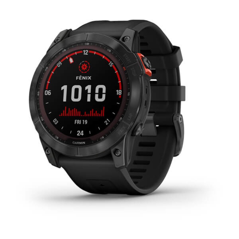 Garmin fenix 7X Solar black