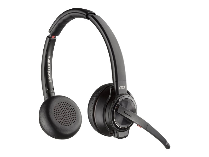 HP Poly Savi 8220 Office Stereo DECT 1880-1900 MHz Headset