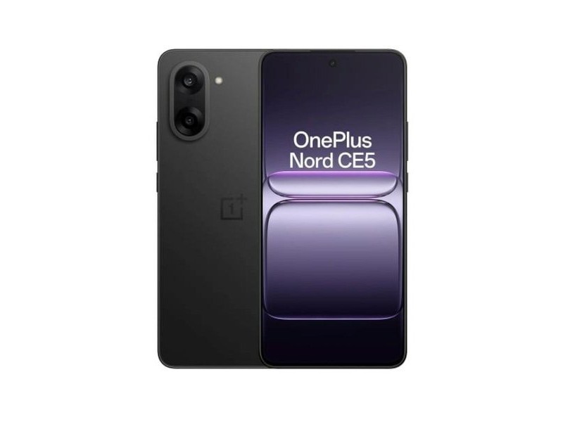 OnePlus Nord CE 5 5G Dual Sim 8GB RAM 256GB - Black
