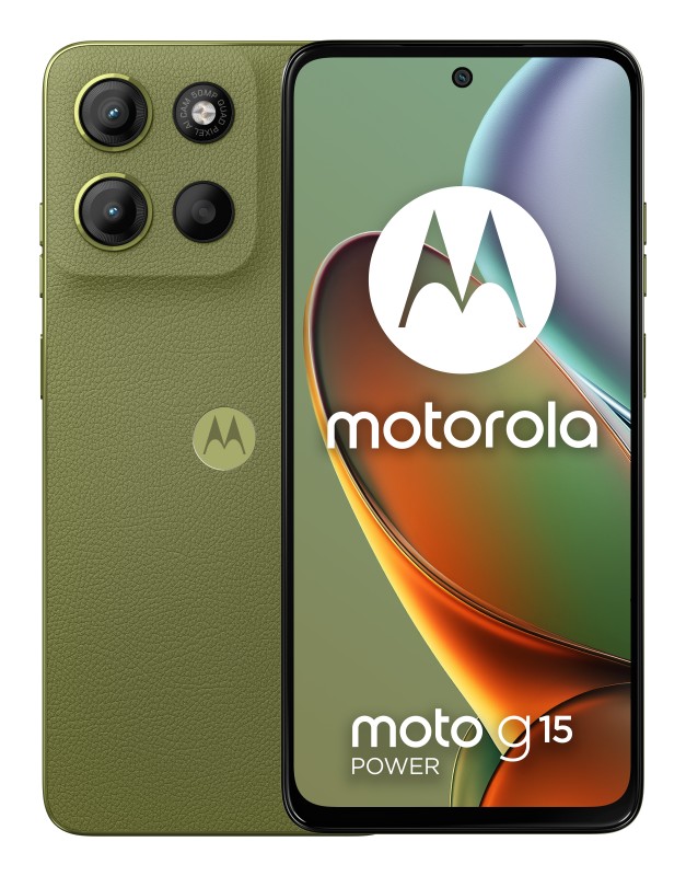 Motorola XT2521-5 Moto G15 Power 4G Dual Sim 8GB RAM 256GB - Iguana Green