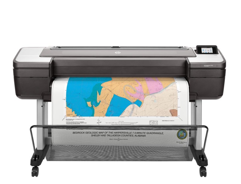 HP Designjet T1700 44-in PostScript Printer