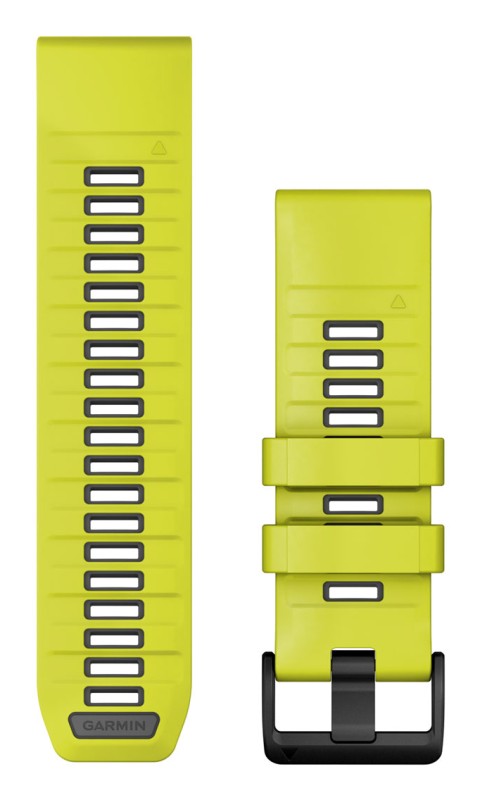 Garmin QuickFit, Band, Smartwatch, Graphite, Yellow