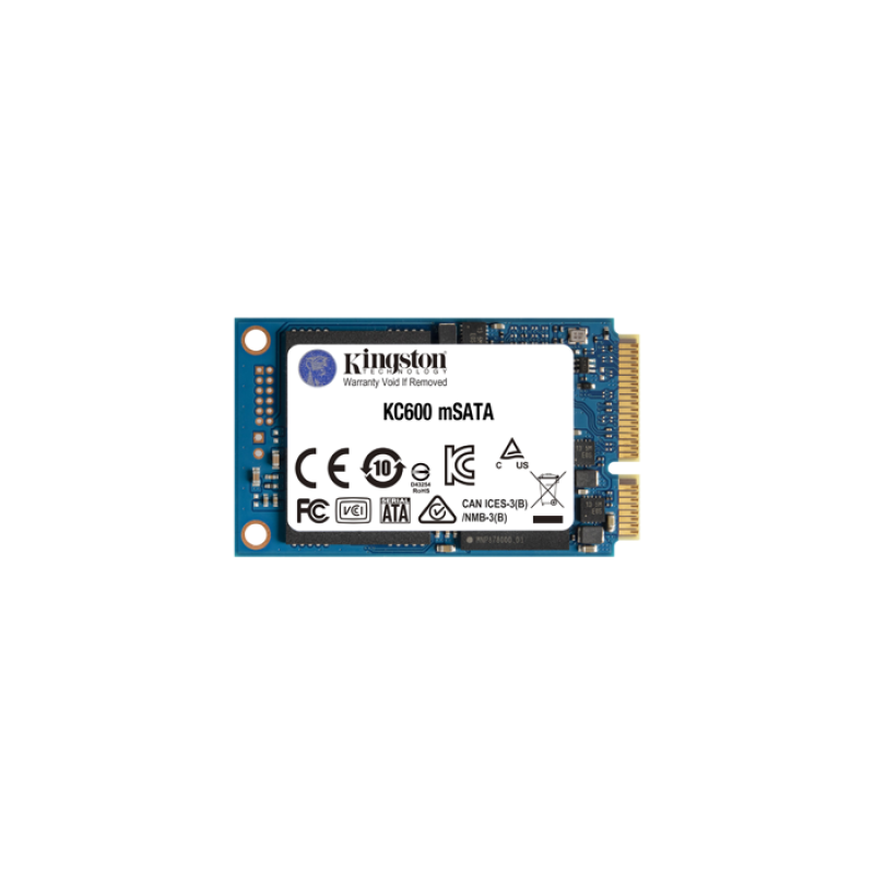 Kingston SSD KC600  256GB mSATA