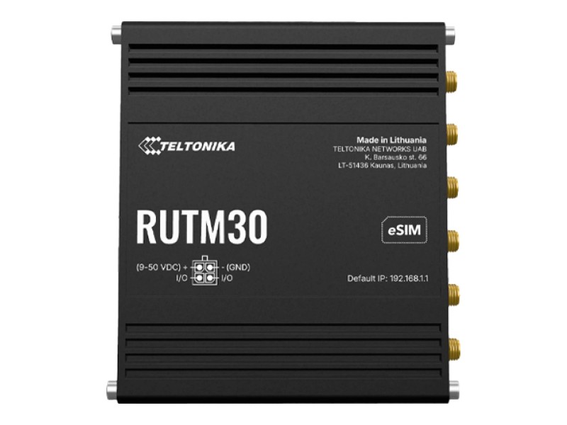 Teltonika RUTM30 - Wireless router