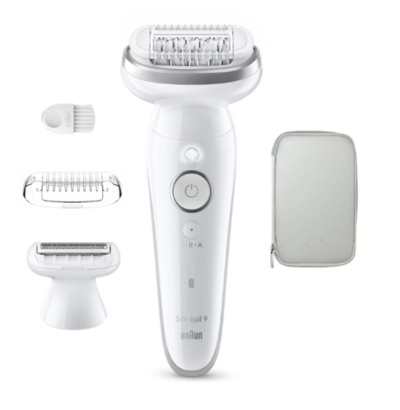 Braun Silk-épil 9 Silk·épil 9 9-030 40 tweezers White