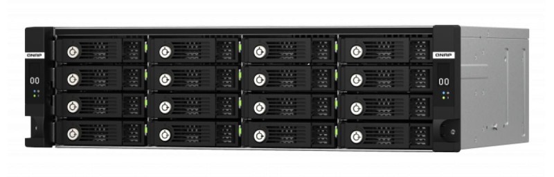 QNAP TL-R1620Sdc HDD/SSD enclosure Black 2.5/3.5