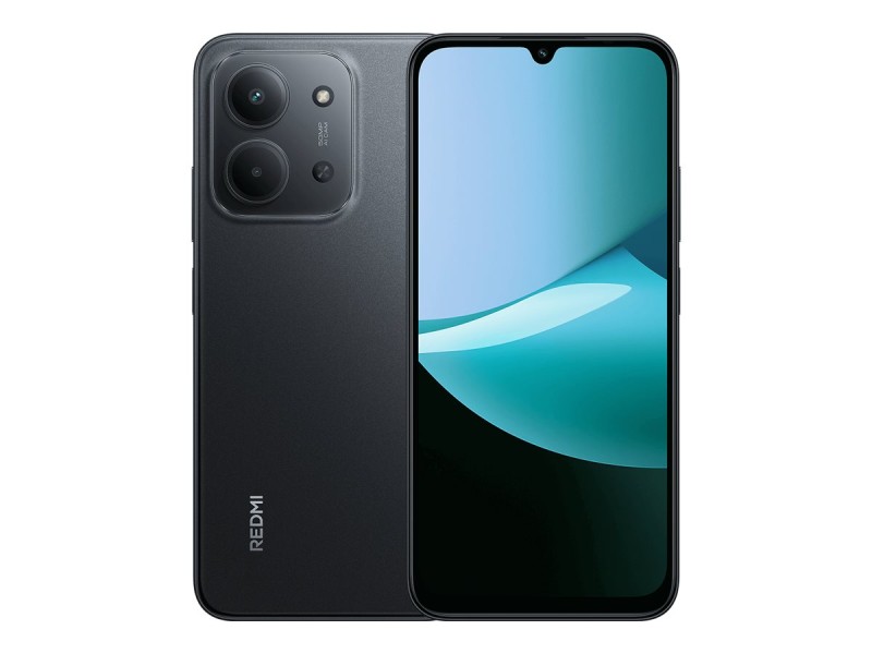 Xiaomi Redmi 15C 4G Dual Sim 4GB RAM 128GB - Midnight Black