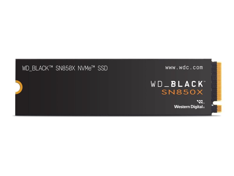 WD SSD Black SN850X 1TB NVMe