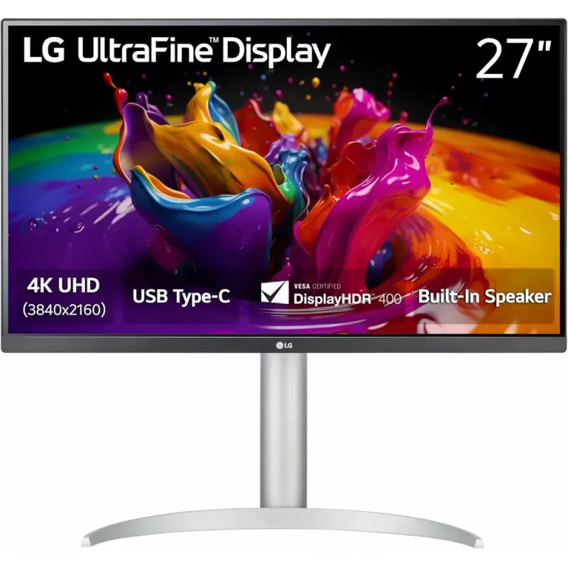 LG 27UP850K-W-LED monitor - 27