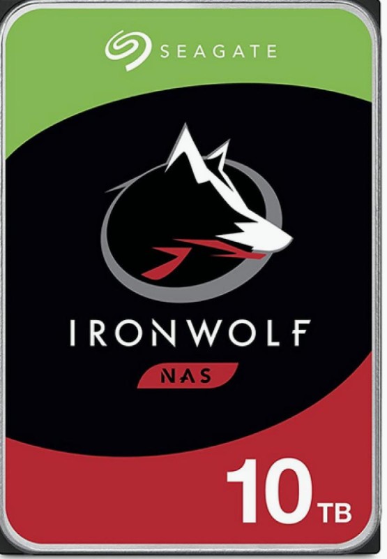 Seagate IronWolf ST10000VN000 internal hard drive 10 TB 7200 RPM 256 MB 3.5