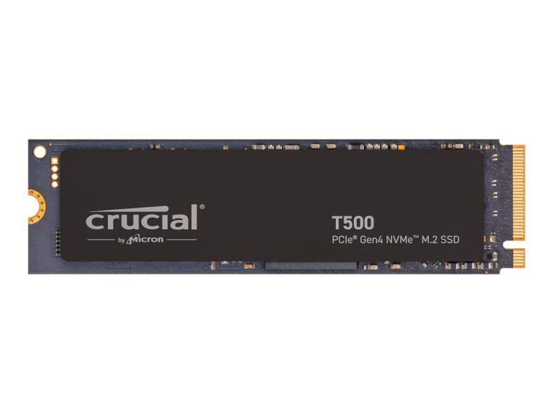 Crucial SSD T500 2TB PCie 4.0 NVMe