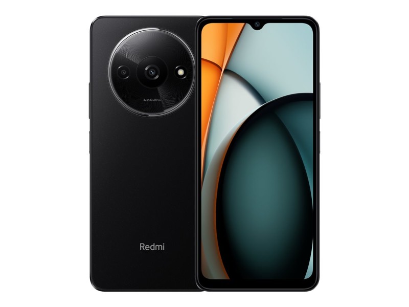 Xiaomi Redmi A3 4G Dual Sim 3GB RAM 64GB - Black
