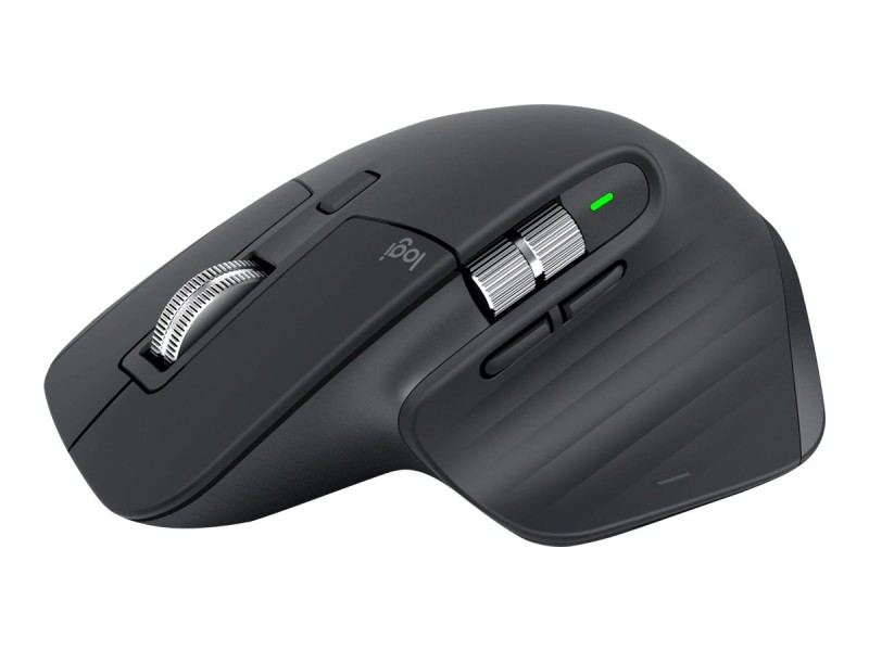 Logitech Master Series MX MASTER 3S ergonomics graphite