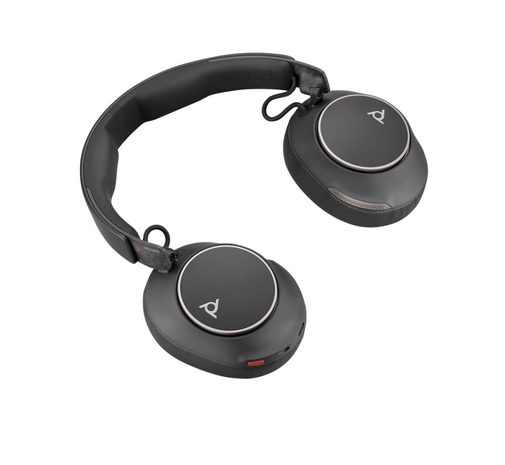 HP Poly Voyager Surround 80 UC USB-C Headset +USB-C/A Adapter