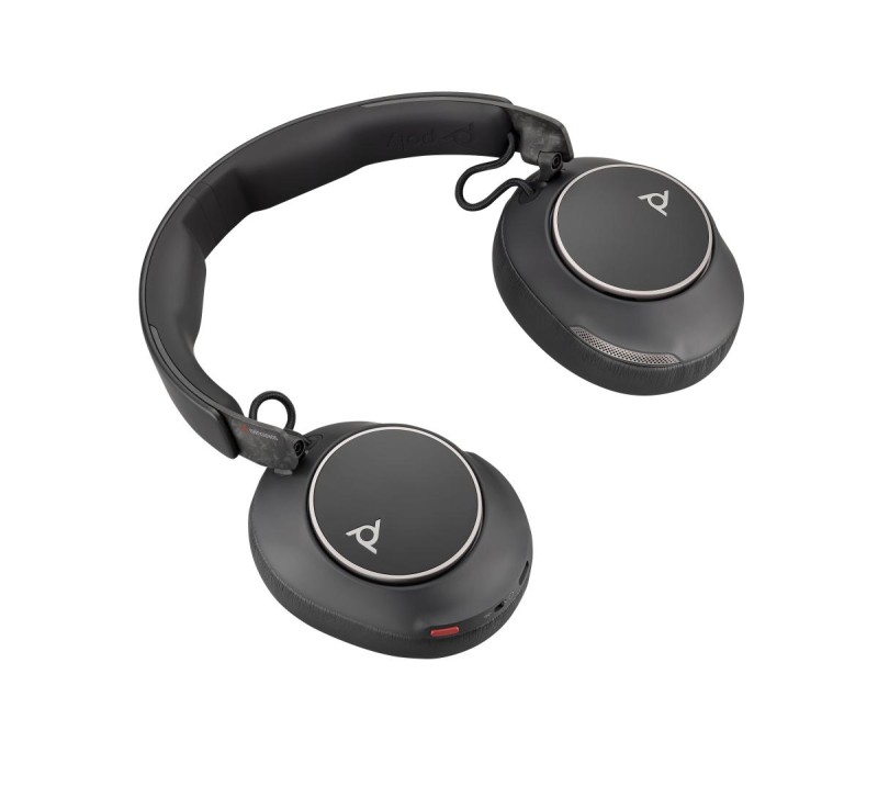 HP Poly Voyager Surround 80 UC USB-C Headset +USB-C/A Adapter