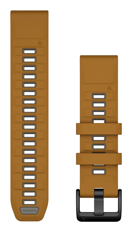 Garmin QuickFit, Band, Smartwatch, Brown, Grey