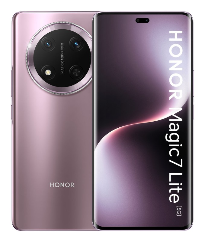 Honor Magic7 Lite 5G Dual Sim 8GB RAM 256GB - Titanium Purple